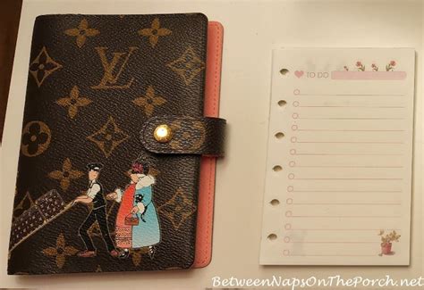 Louis Vuitton to do list